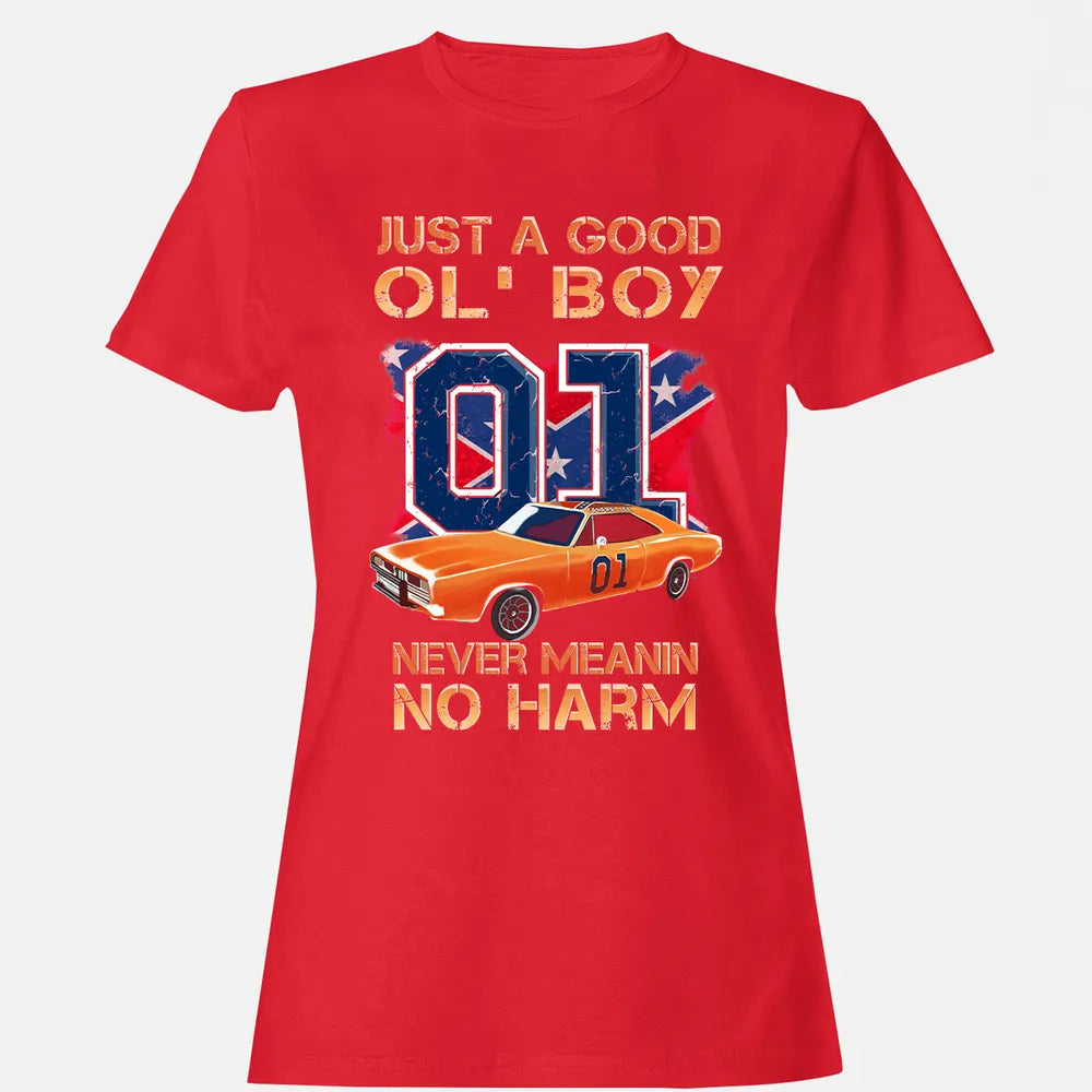 Women's T-shirt - DYSCG8NC