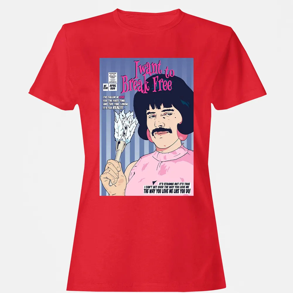 Women's T-shirt - QCB12MCA