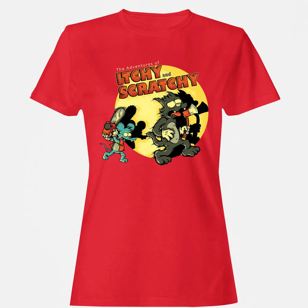 Women's T-shirt - TK4267RN