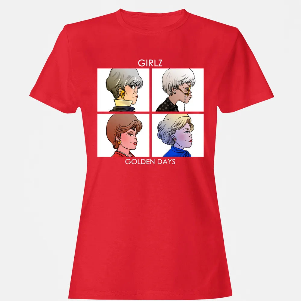Women's T-shirt - E8Q2F71P