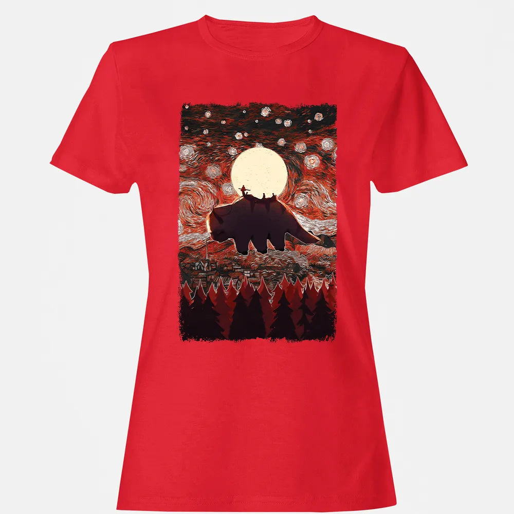 Women's T-shirt - SWBPU7Z8