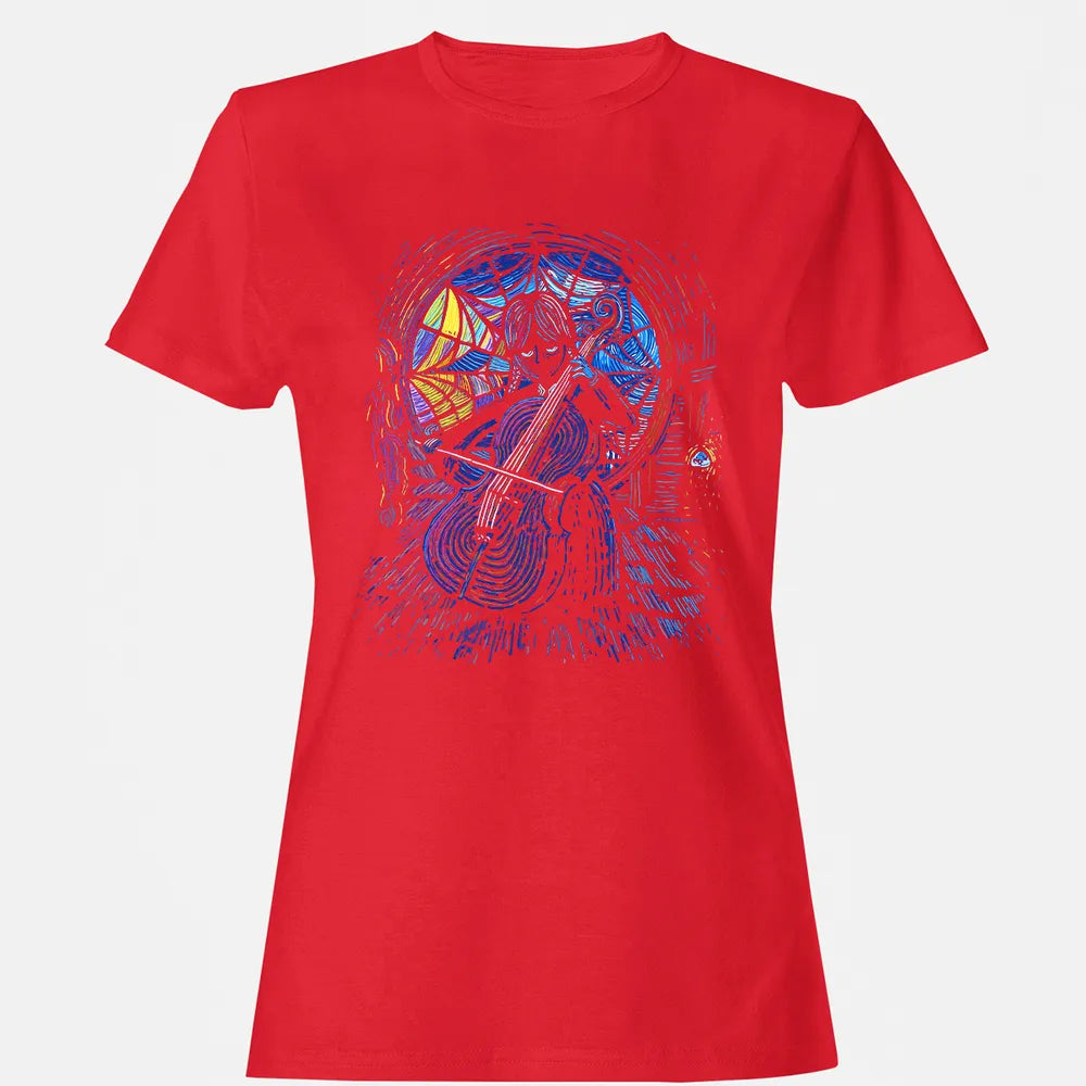 Women's T-shirt - VJM6P1TQ