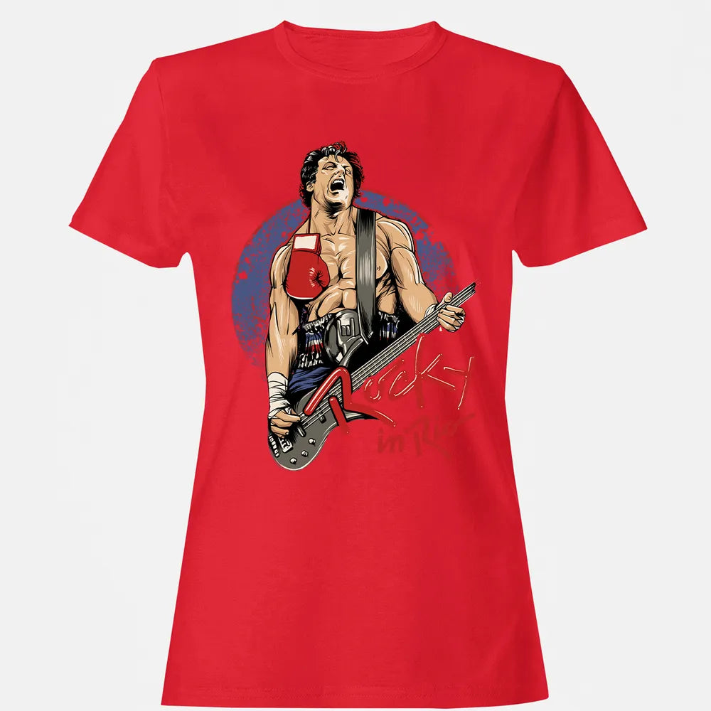 Women's T-shirt - V5B4YTFU