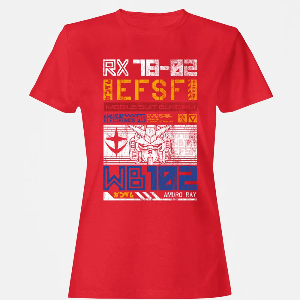 Women's T-shirt - ADUJGVXJ