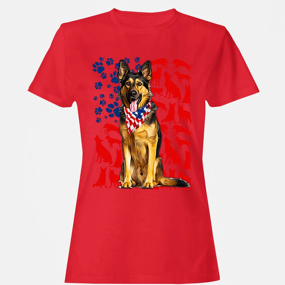 Women's T-shirt - D53J82XN