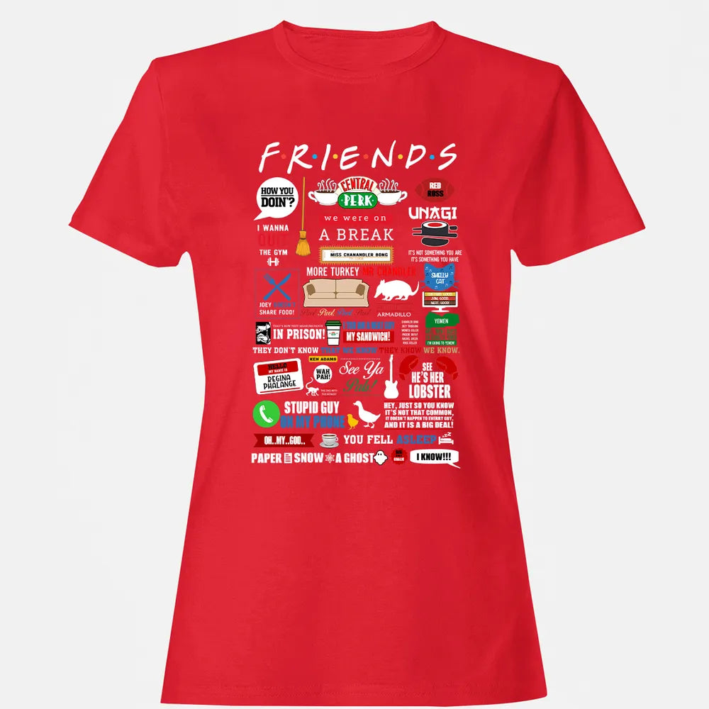 Women's T-shirt - BDJ9FY1A