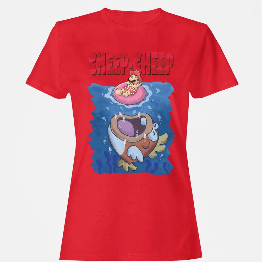 Women's T-shirt - TJ6TEQTC