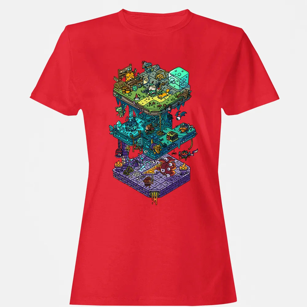 Women's T-shirt - DTDMSG5R