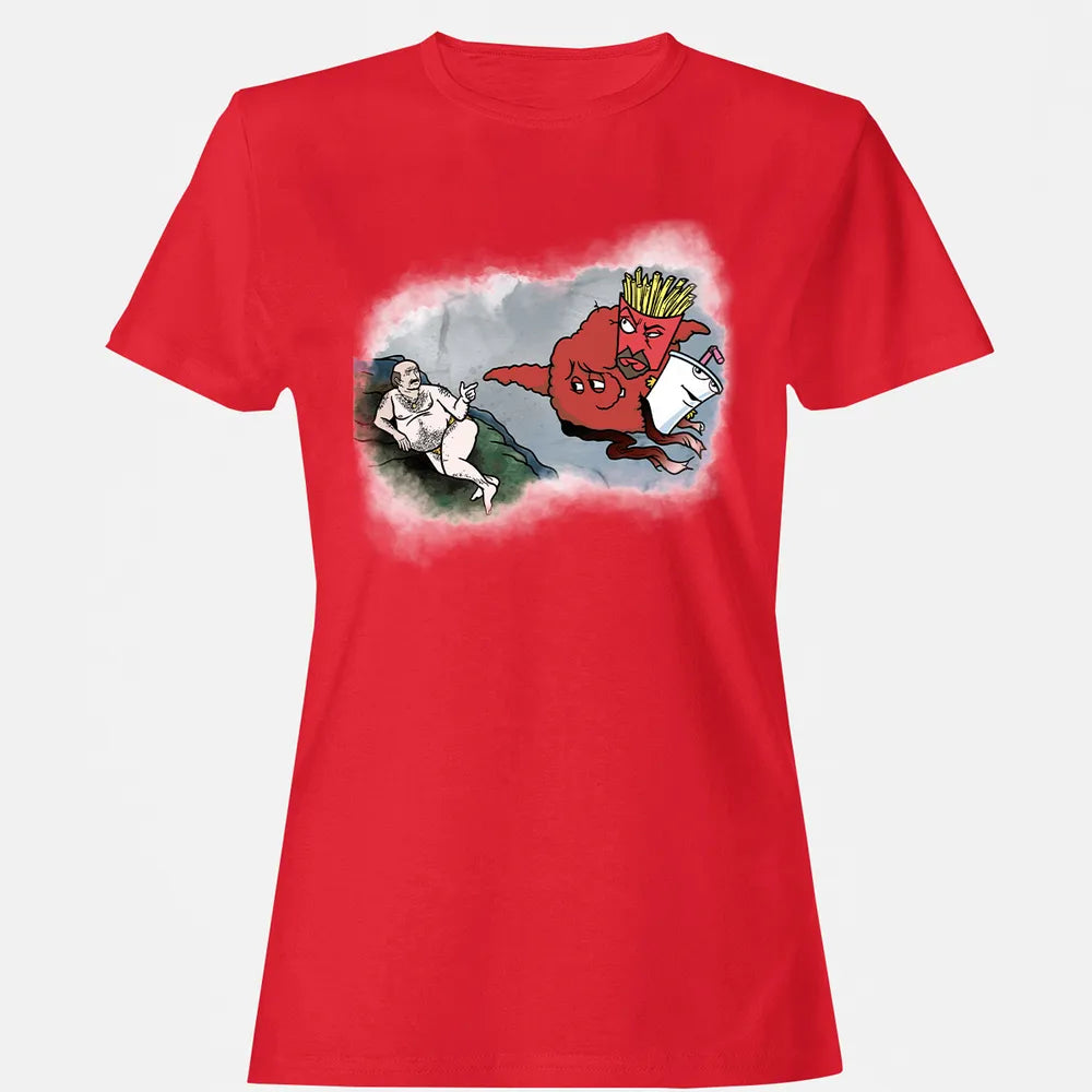 Women's T-shirt - KCZRT38X