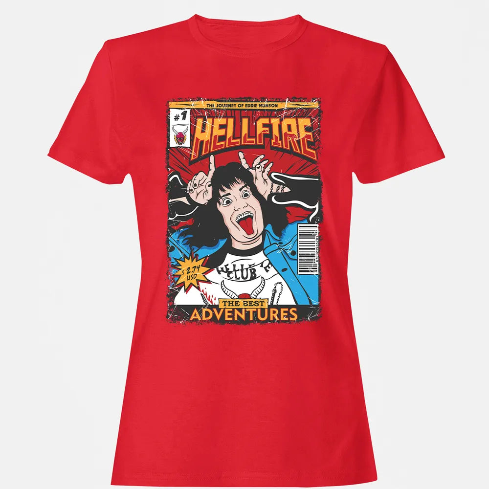 Women's T-shirt - 91DYUVTV