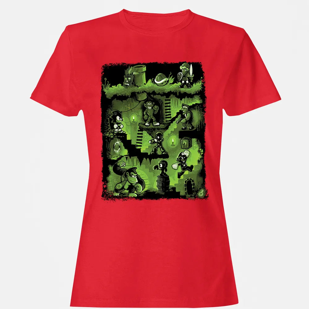 Women's T-shirt - VQ33HAGK