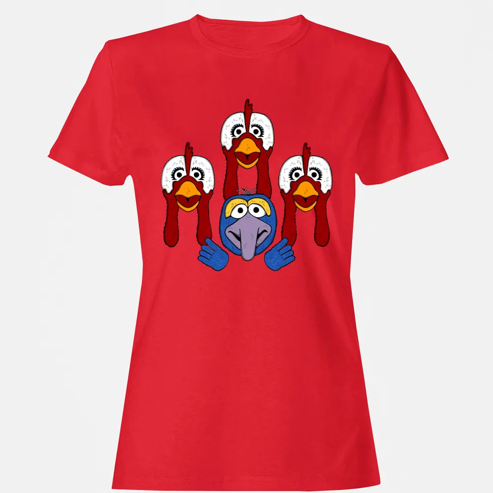 Women's T-shirt - F6RDPU2Z