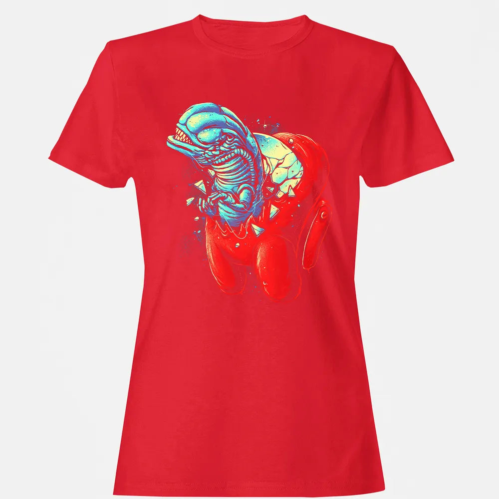 Women's T-shirt - AEFYLQWD