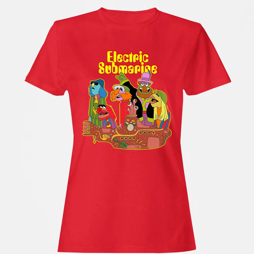 Women's T-shirt - 9ZJ17UZC