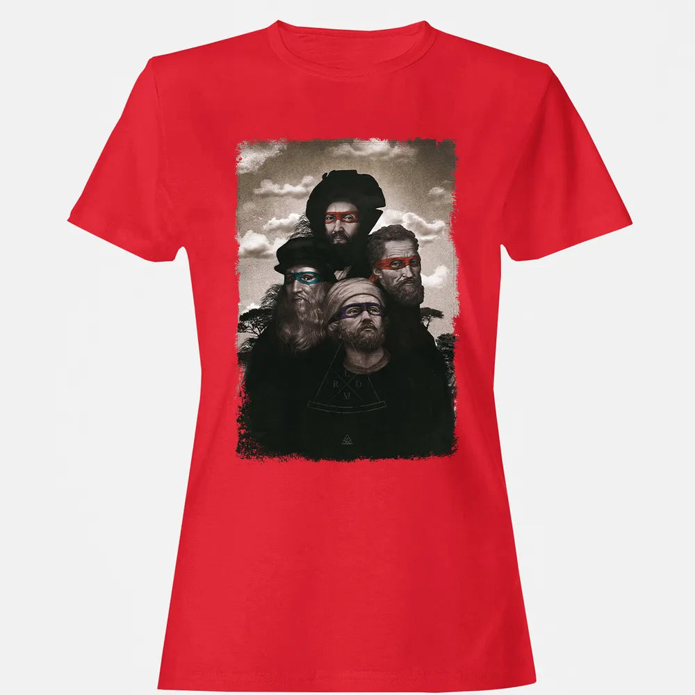 Women's T-shirt - FX6Y79MZ