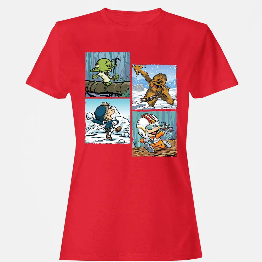 Women's T-shirt - ERGHWWJK