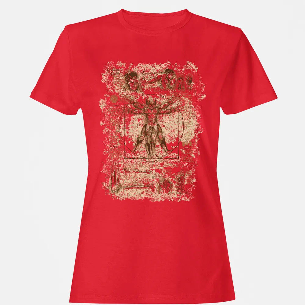 Women's T-shirt - 6YCFLZNX