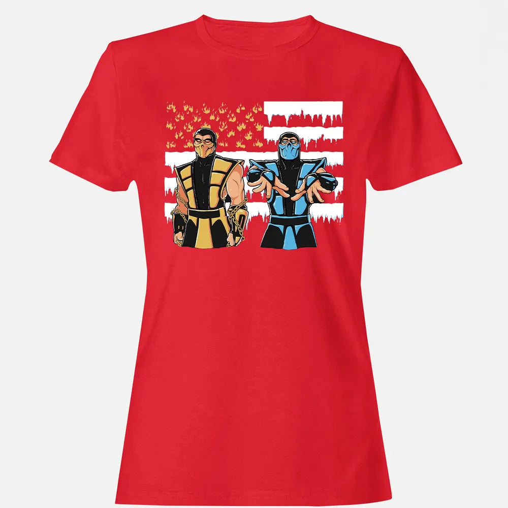 Women's T-shirt - C1T7KB5P