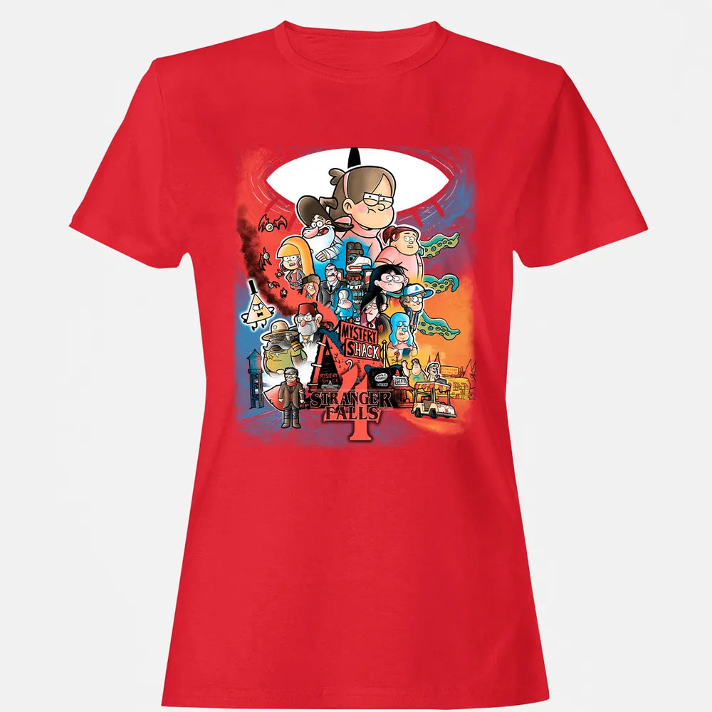 Women's T-shirt - QTAFZCG7