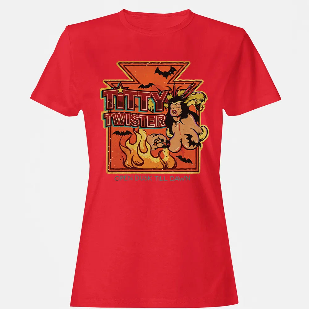 Women's T-shirt - FRF8XTEH