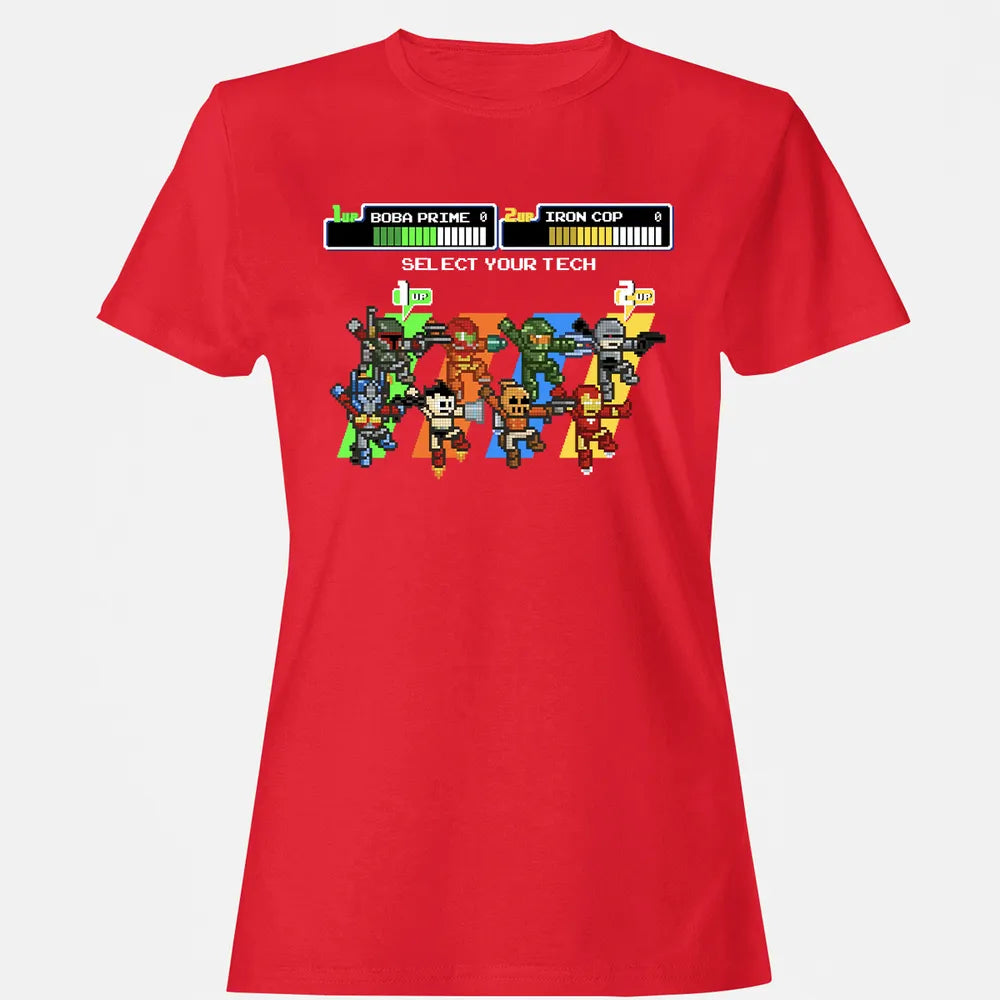 Women's T-shirt - RTFJHY9R