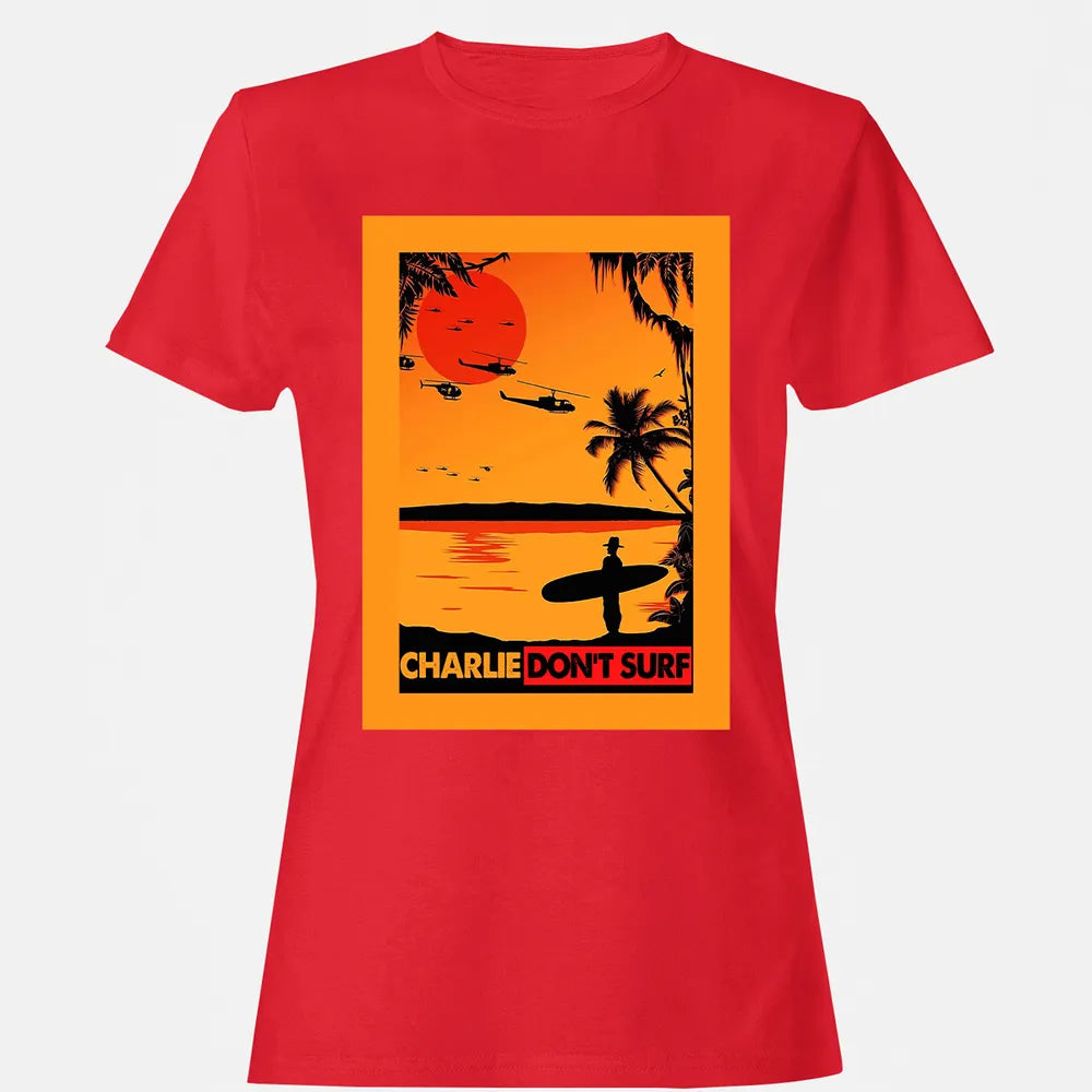 Women's T-shirt - DR3QSRAX