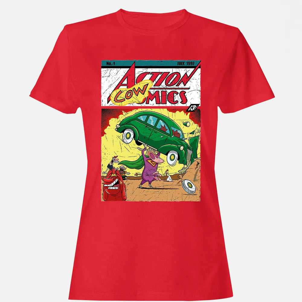 Women's T-shirt - 6XB5F9BS