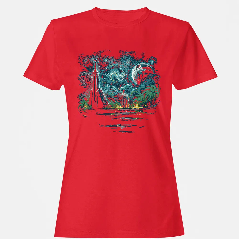 Women's T-shirt - 7R5CPGHS