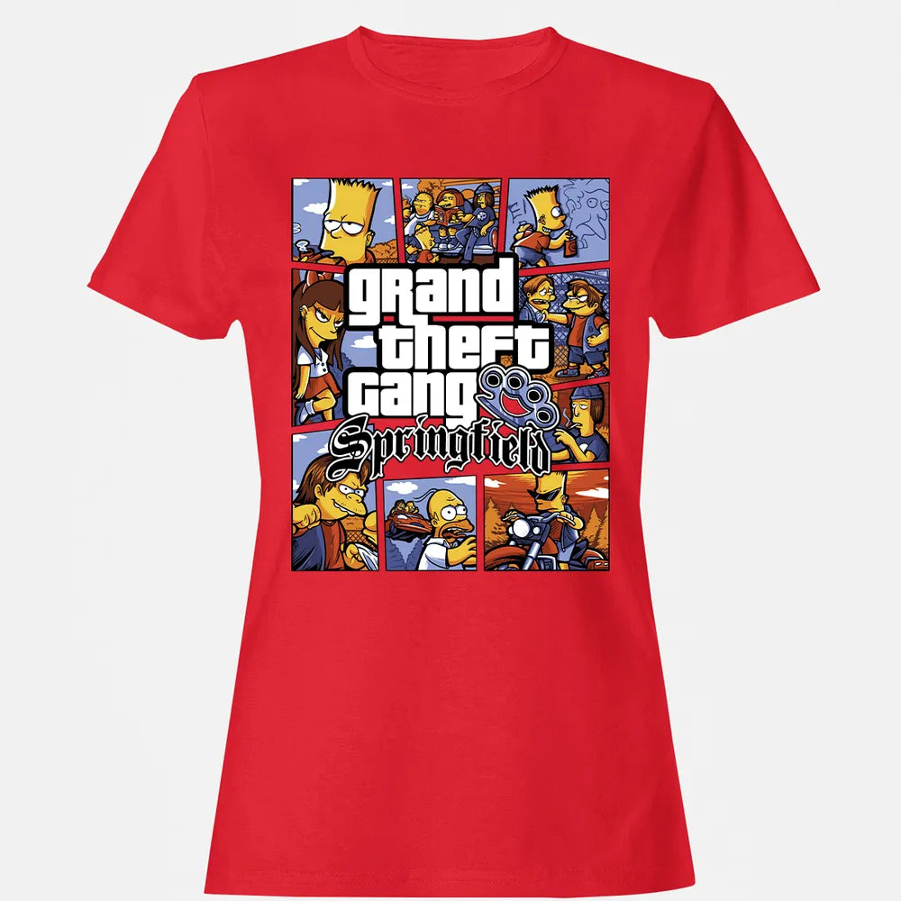 Women's T-shirt - 7L5RZJXR