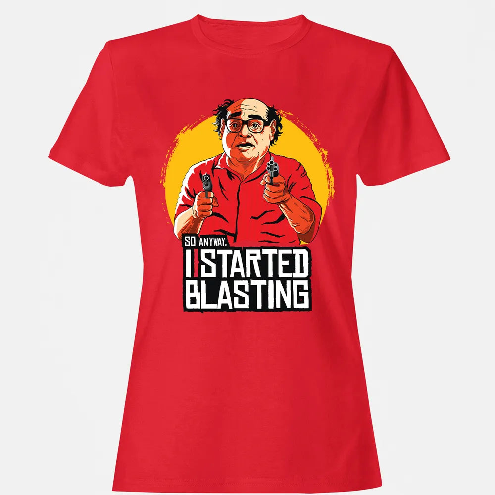 Women's T-shirt - AF4LNT95