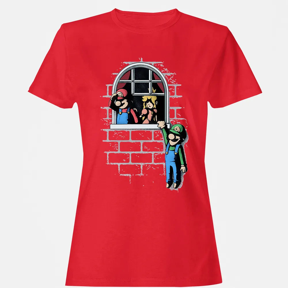 Women's T-shirt - KYBF1QAV