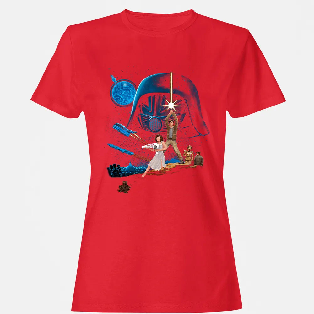 Schwartz Wars Women's T-shirt