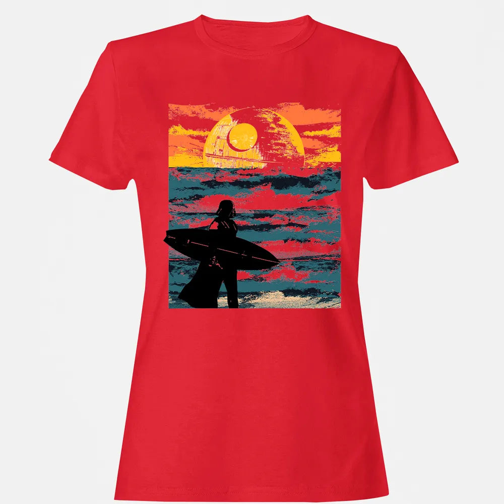Women's T-shirt - QBKSLLDJ