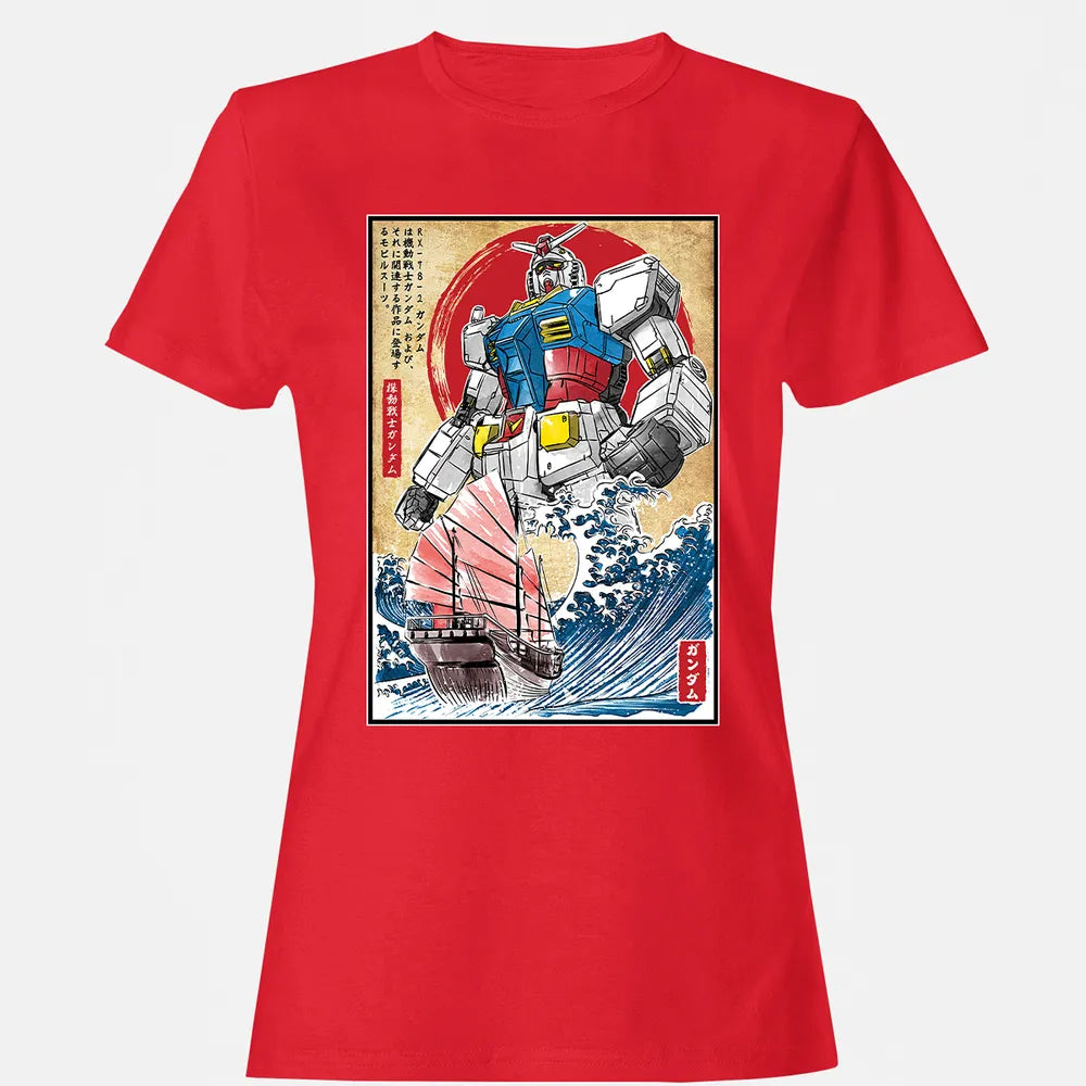 Women's T-shirt - M68GRN8S