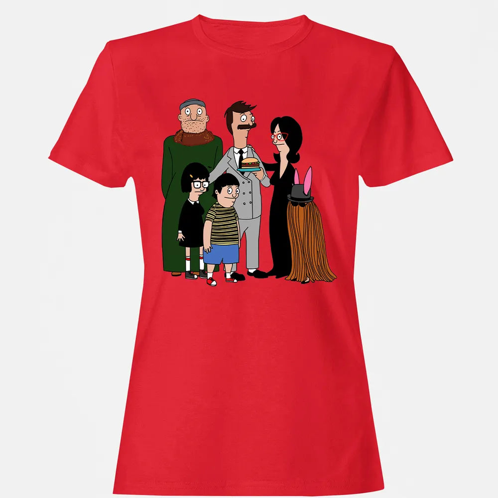 Women's T-shirt - 6VQ8JH7U