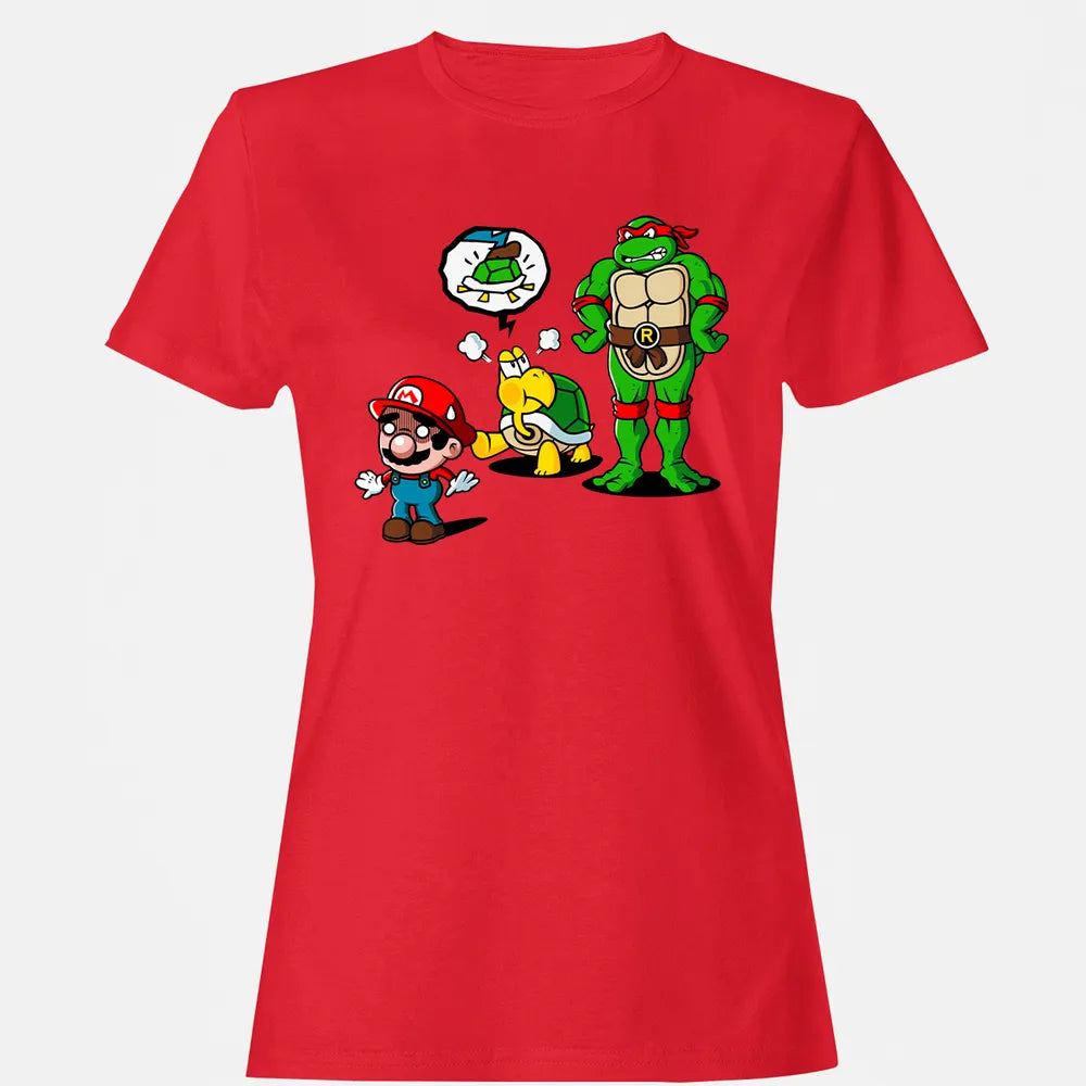 Women's T-shirt - K18XW5Z8