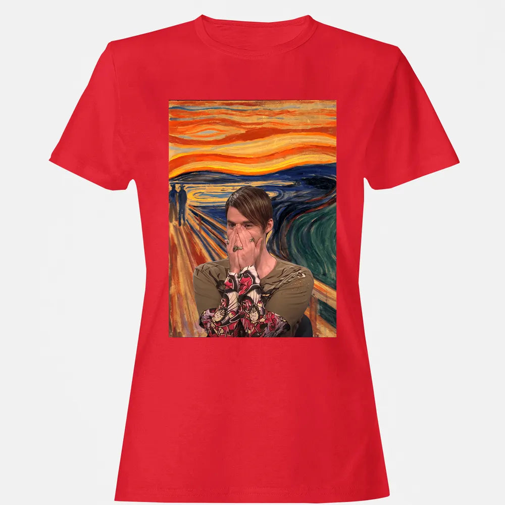 Stefon The Scream Women's T-shirt
