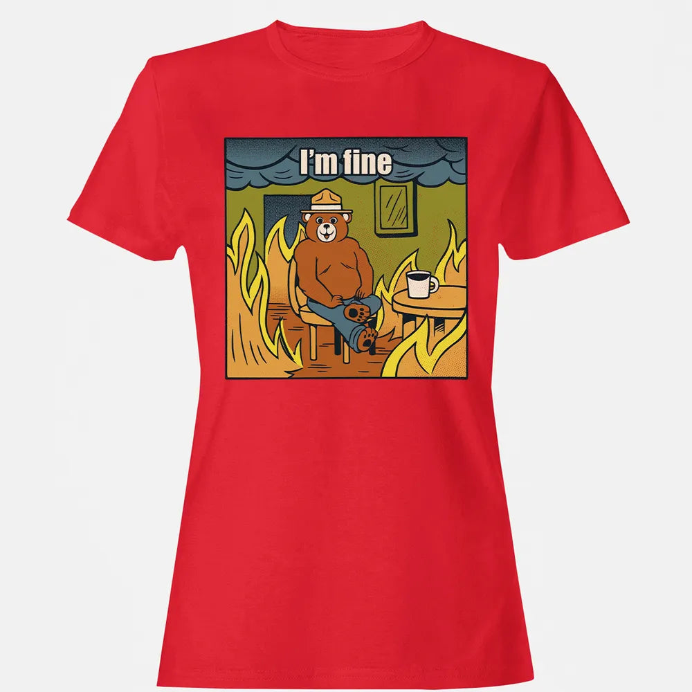 Women's T-shirt - JHAUBAC9