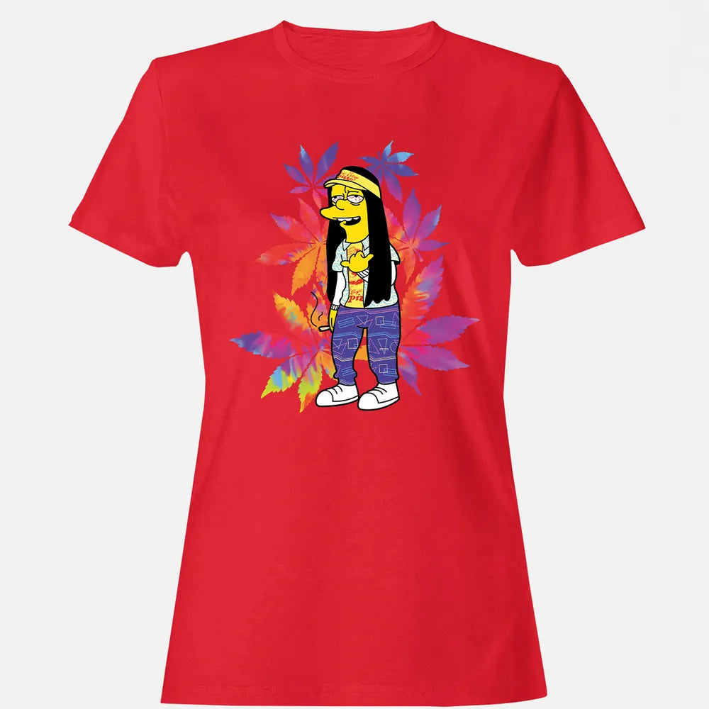 Women's T-shirt - QD3PDU8W