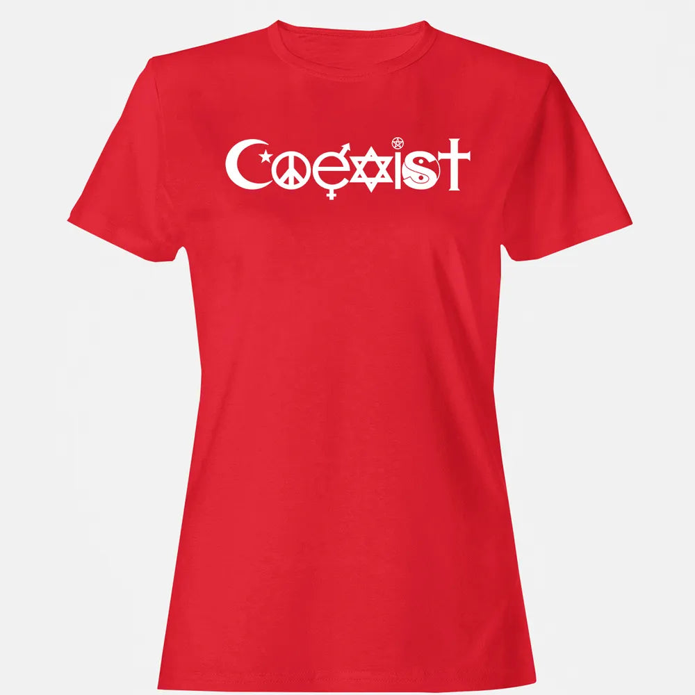 Women's T-shirt - QCCRTNAV
