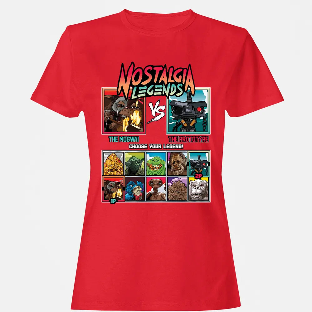 Women's T-shirt - XZ8B44YK