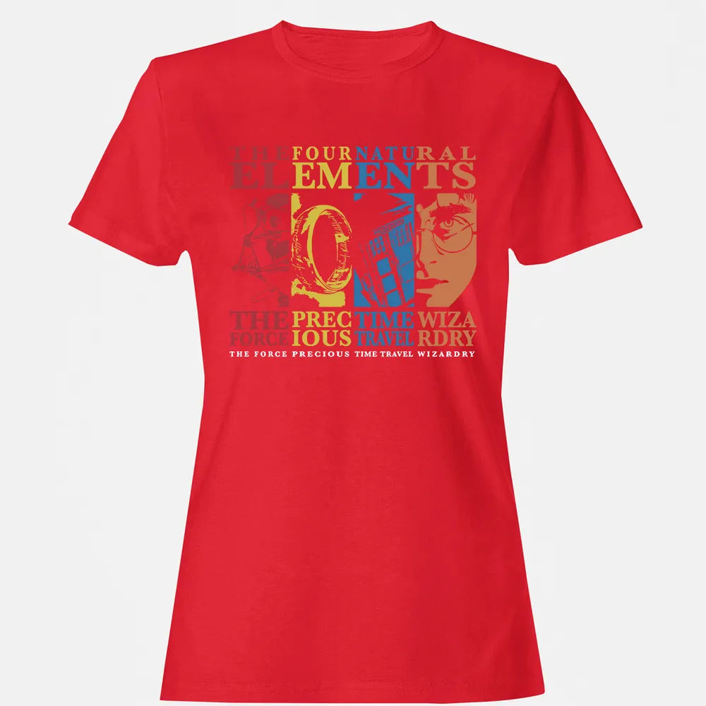 Women's T-shirt - 5N5F9RZ1