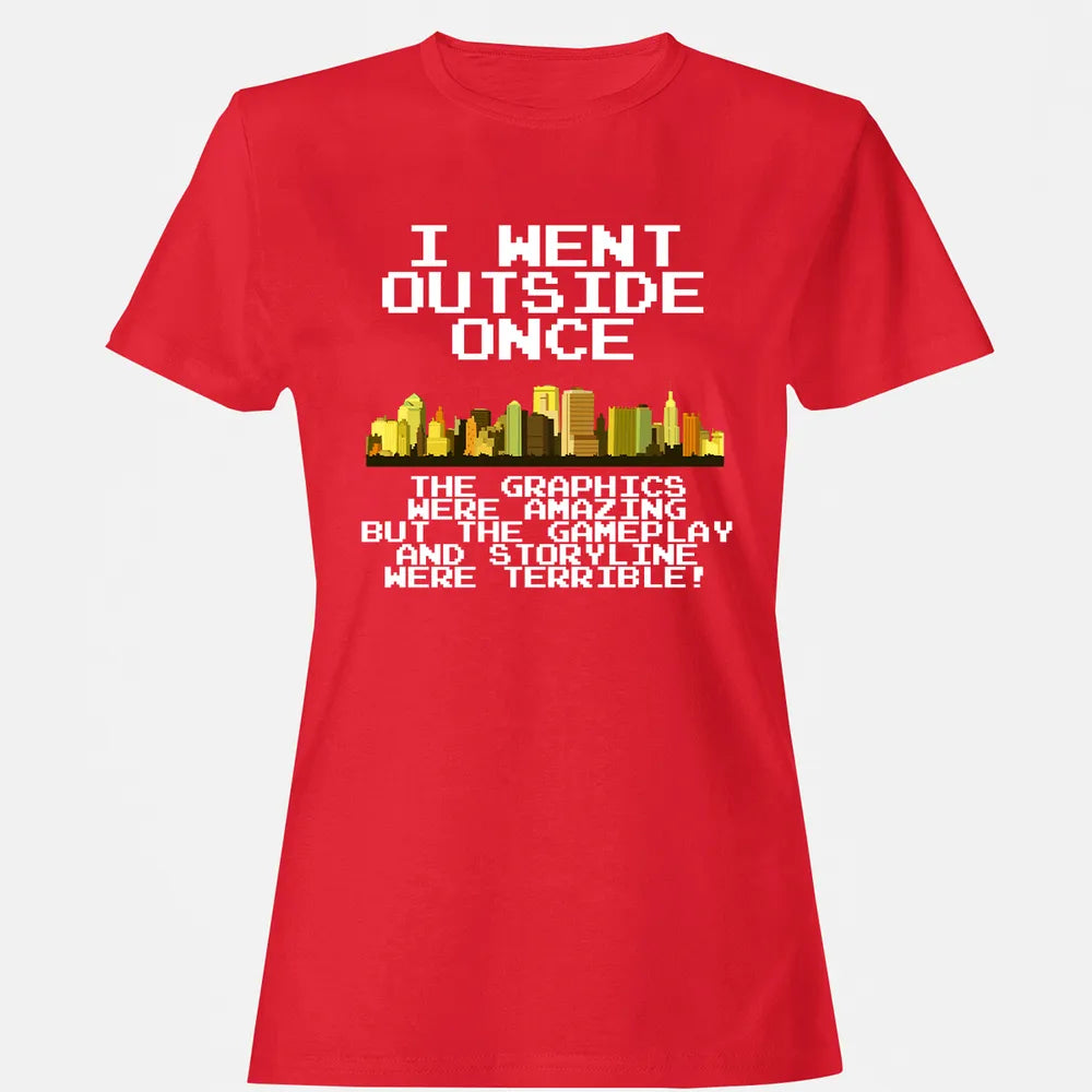 Women's T-shirt - X6JBQ7FQ