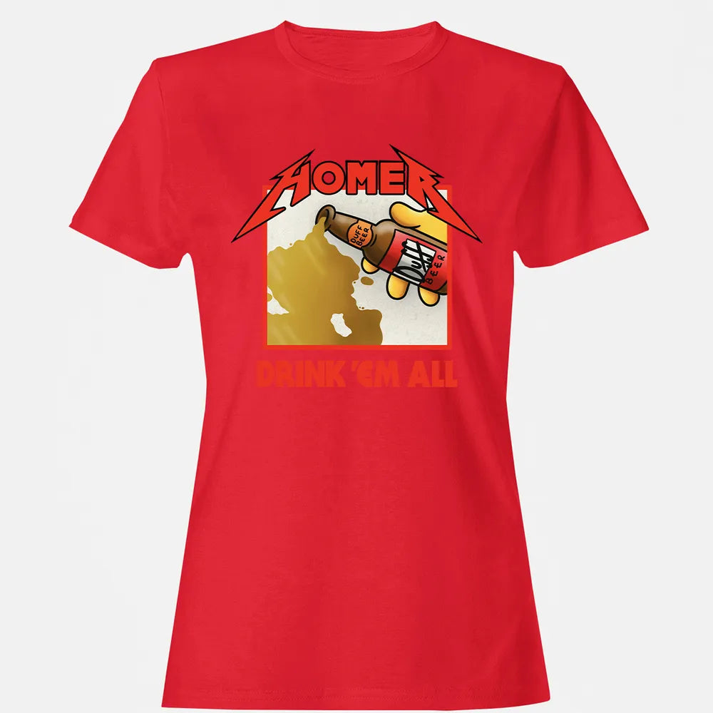 Women's T-shirt - VY45XRJJ