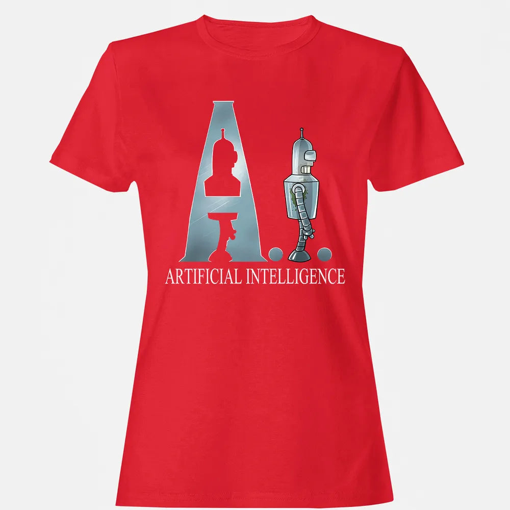 Women's T-shirt - 9HA5TX2V