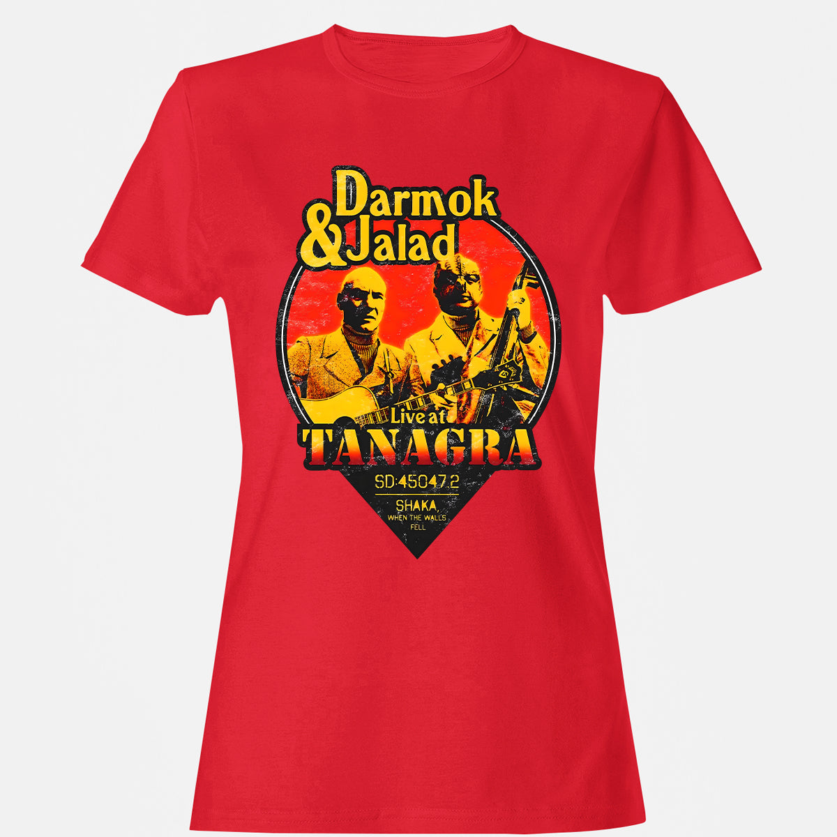 Women's T-shirt - JPG5L7NG - Red - 13