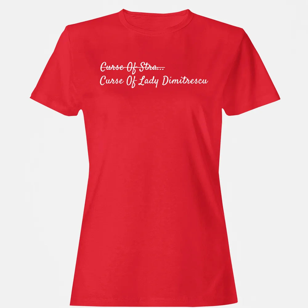 Women's T-shirt - WDEUCHLL