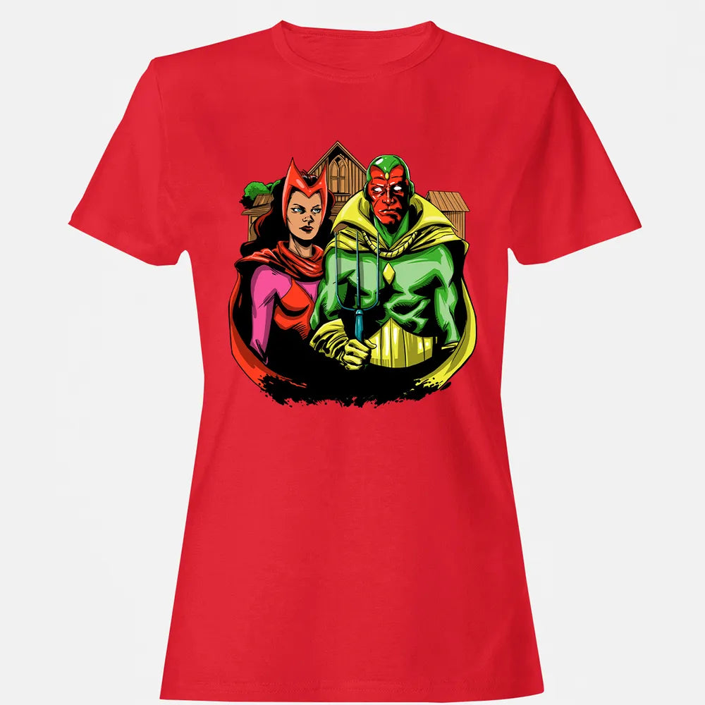 Women's T-shirt - TJ8EQ5YS