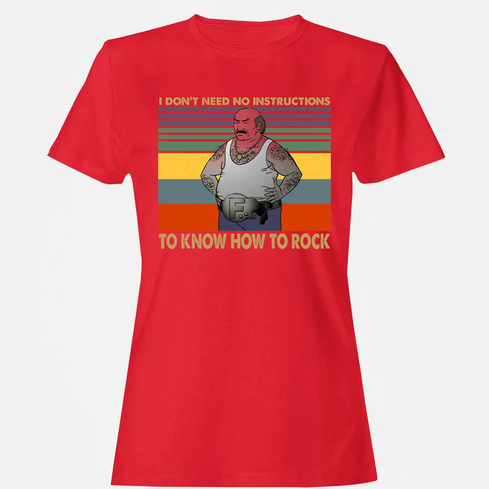 Women's T-shirt - V9DWNYUP