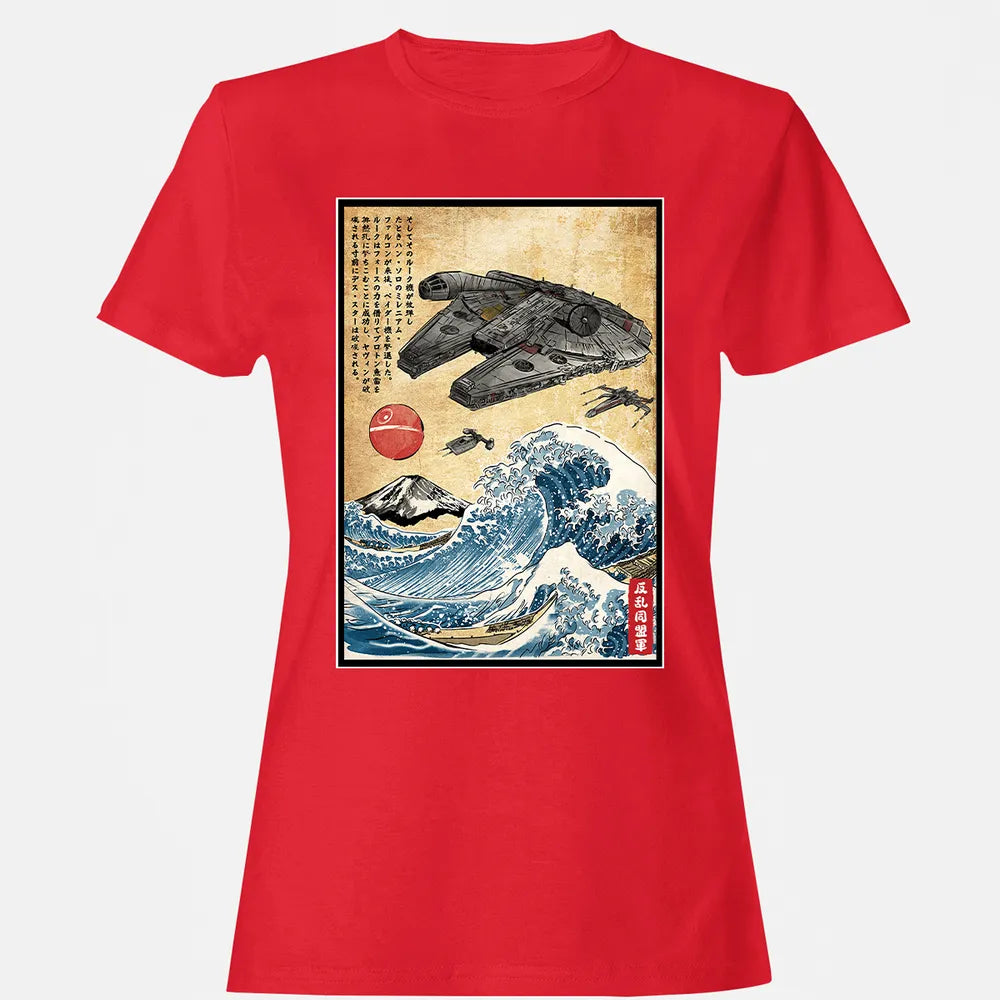 Women's T-shirt - JAVQF2NW
